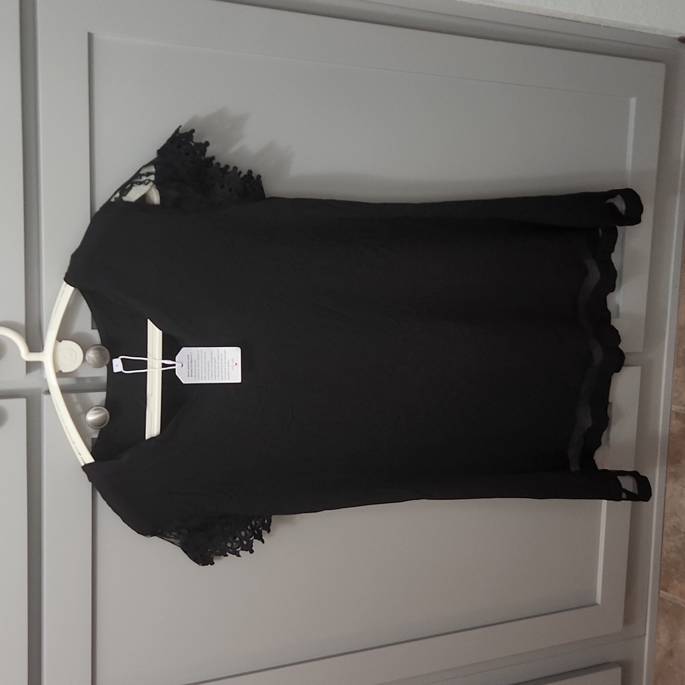Little black dress